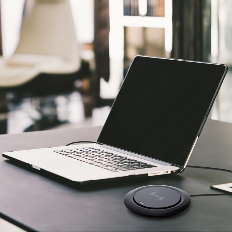 Xtreme - Chargeur Sans-Fil pour Téléphone, 10 Watts, Indicateur LED, Noir - Simple Boutique