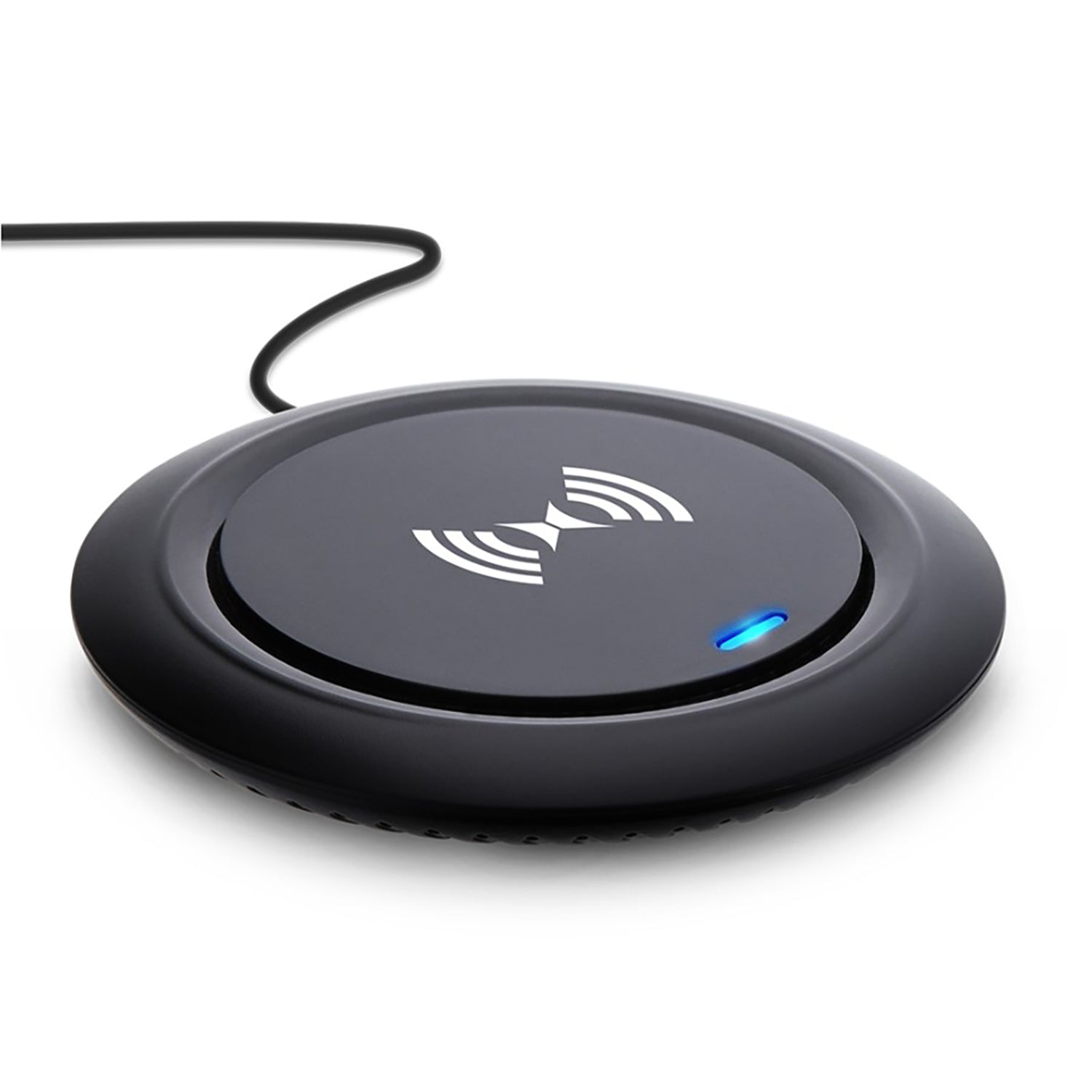 Xtreme - Chargeur Sans-Fil pour Téléphone, 10 Watts, Indicateur LED, Noir - Simple Boutique