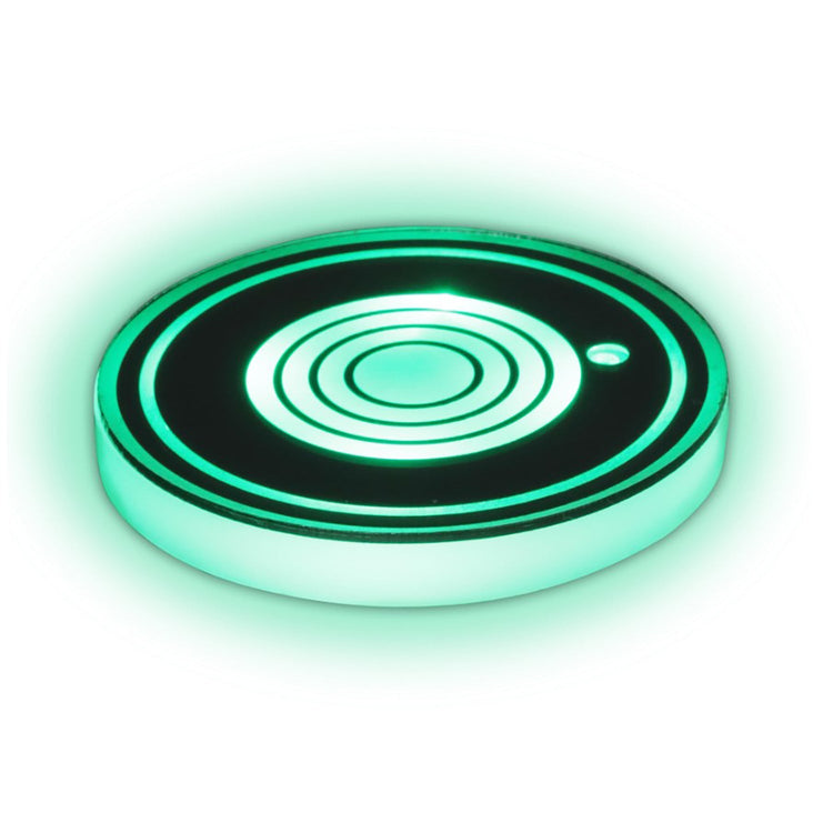 Xtreme - Ensemble de 2 Lumières LED pour Porte-Gobelet de Voiture, 2.7" de Diamètre - Simple Boutique