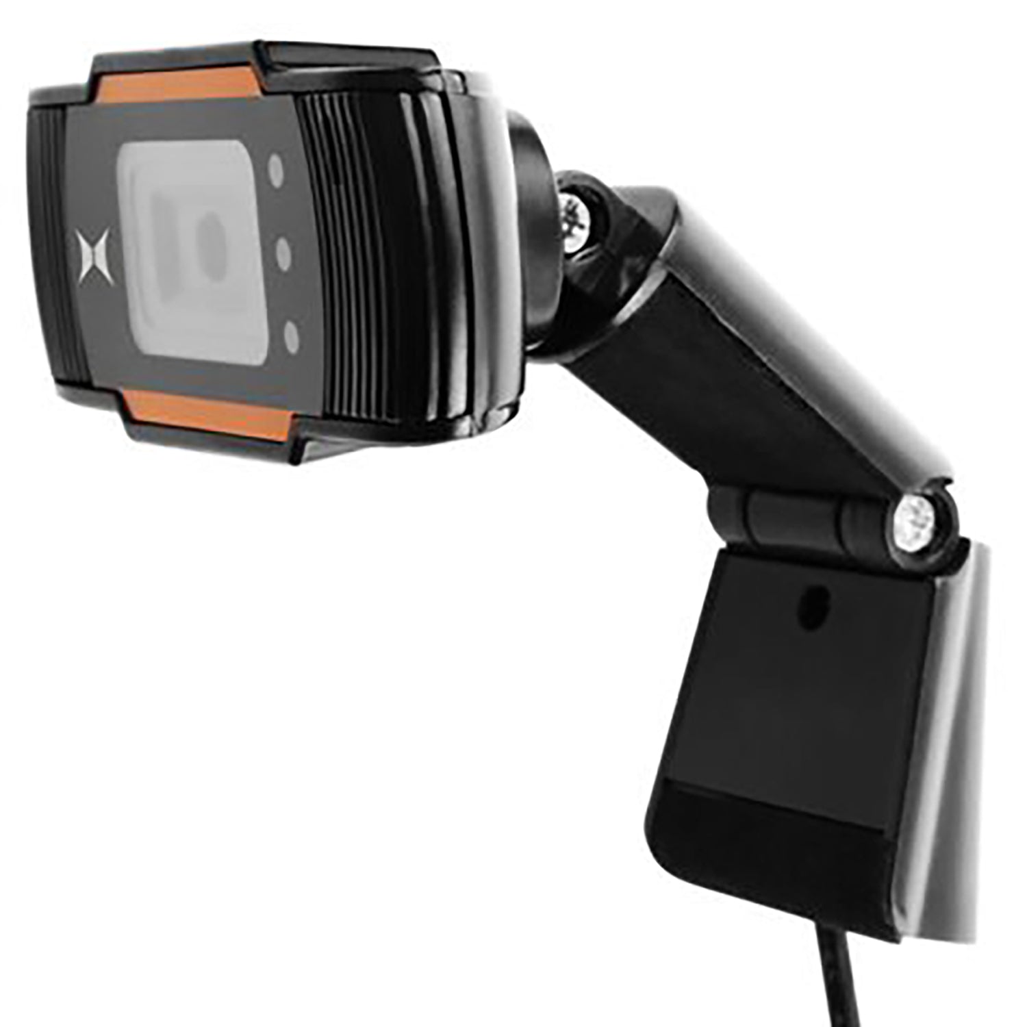 Xtreme - WebCam 480P, Support de Montage Universel, Éclairage LED Intégré, Noir - Simple Boutique