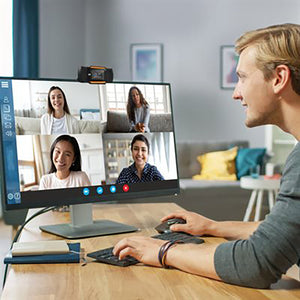 Xtreme - WebCam 480P, Support de Montage Universel, Éclairage LED Intégré, Noir - Simple Boutique