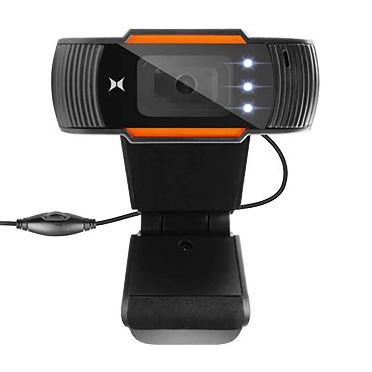 Xtreme - WebCam 480P, Support de Montage Universel, Éclairage LED Intégré, Noir - Simple Boutique