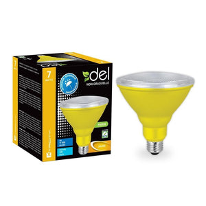 Xtricity Ampoule DEL PAR38/7W/120V/Jaune/Intérieur et Extérieur 1 Un. - Simple Boutique