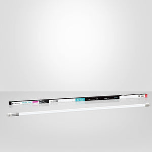Xtricity - Ensemble de 2 Tube DEL T8, Longeur de 4 Pieds, Base G13, 2200 Lumens, 14.5W, 5000K Lumière du Jour - Simple Boutique