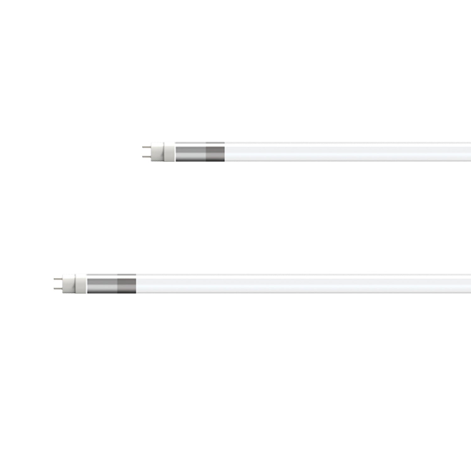 Xtricity - Ensemble de 2 Tube DEL T8, Longeur de 4 Pieds, Base G13, 2200 Lumens, 14.5W, 5000K Lumière du Jour - Simple Boutique