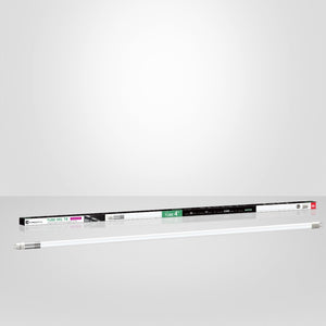 Xtricity - Ensemble de 2 Tube DEL T8, Longeur de 4 Pieds, Base G13, 2200 Lumens, 17W, 4000K Blanc Froid - Simple Boutique