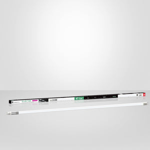 Xtricity - Ensemble de 2 Tube DEL T8, Longeur de 4 Pieds, Base G13, 2200 Lumens, 17W, 4000K Blanc Froid - Simple Boutique