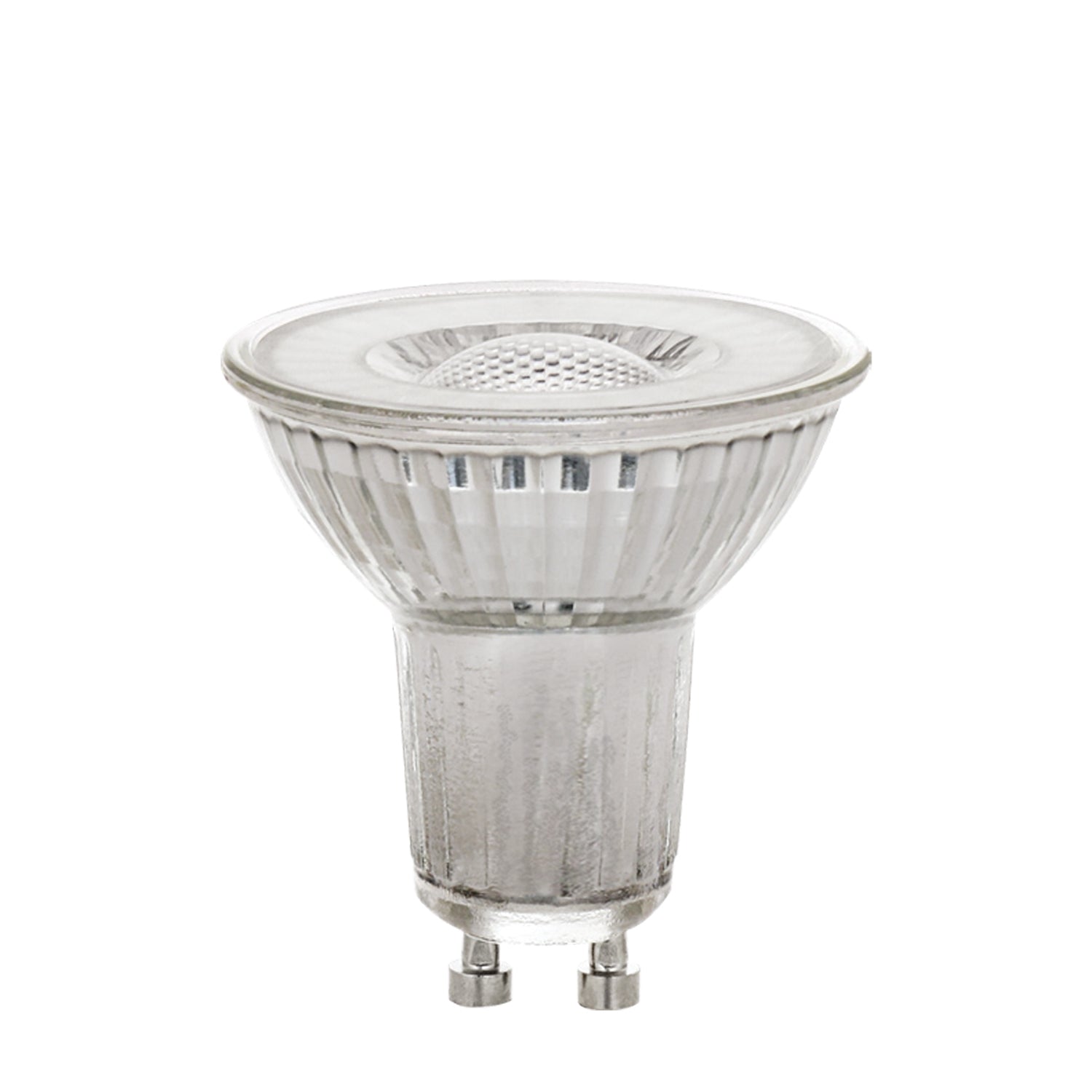 Xtricity - Ensemble de 4 Ampoules DEL à Économie d'énergie, Gradable, Type GU10, 5W, 3000K Blanc Doux - Simple Boutique