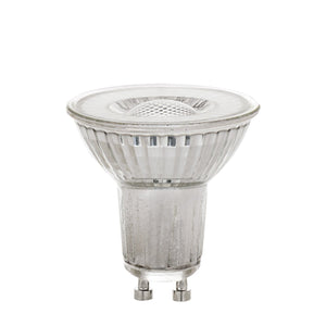Xtricity - Ensemble de 4 Ampoules DEL à Économie d'énergie, Gradable, Type GU10, 5W, 3000K Blanc Doux - Simple Boutique