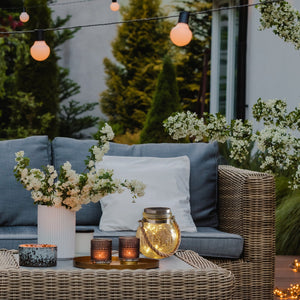 Xtricity - Lumière Extérieur à Énergie Solaire, Imperméable, 3000K Blanc Doux - Simple Boutique