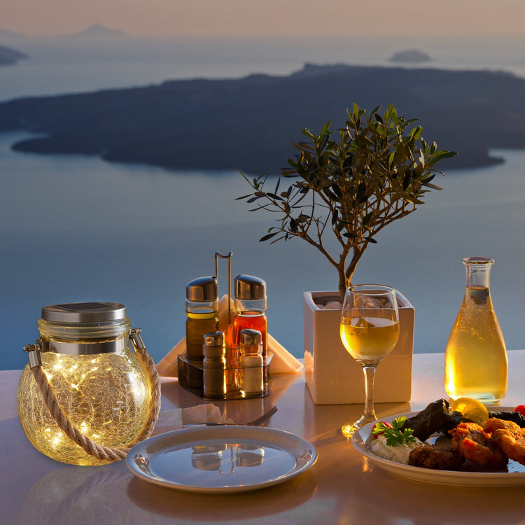 Xtricity - Lumière Extérieur à Énergie Solaire, Imperméable, 3000K Blanc Doux - Simple Boutique