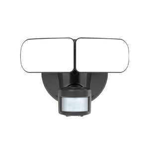 Xtricity - Lumière de Sécurité Extérieur avec Détecteur de Mouvement DEL, 15W, 1500 Lumens, 3000K Blanc Doux - Simple Boutique