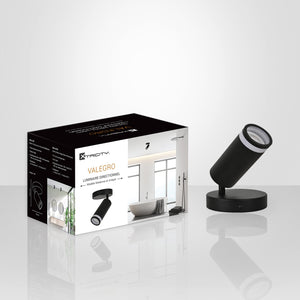 Xtricity - Luminaire Directionnel à 1 Tête, Largeur de 4.72", De la Collection Valegro, Noir - Simple Boutique