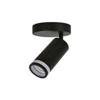 Xtricity - Luminaire Directionnel à 1 Tête, Largeur de 4.72", De la Collection Valegro, Noir - Simple Boutique