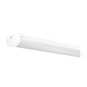 Xtricity - Luminaire Enveloppant DEL avec Détecteur de Mouvement, Longeur de 4 Pieds, 55W, 4000K Blanc Froid - Simple Boutique