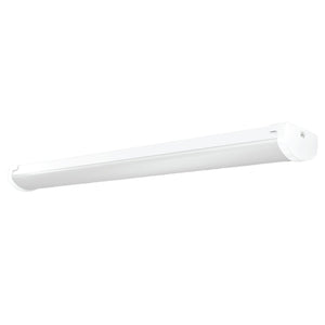 Xtricity - Luminaire Enveloppant DEL avec Détecteur de Mouvement, Longeur de 4 Pieds, 55W, 4000K Blanc Froid - Simple Boutique