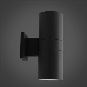 Xtricity - Luminaire Mural Extérieur DEL, 18w/120v/3000k, Éclairage Blanc Doux, De la Collection Olivia, Noir - Simple Boutique