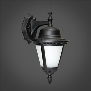 Xtricity - Luminaire Mural Extérieur DEL, 9w/120v/3000k, Éclairage Blanc Doux, De la Collection Esther, Noir - Simple Boutique