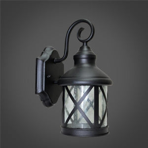 Xtricity - Luminaire Mural Extérieur DEL, 9w/120v/3000k, Éclairage Blanc Doux, De la Collection Juliette, Noir - Simple Boutique