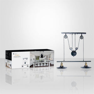 Xtricity - Luminaire Suspendu, Hauteur de 27.5'' , De la Collection Webber, Noir - Simple Boutique