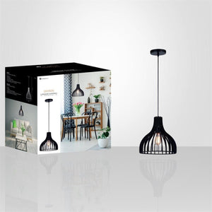 Xtricity - Luminaire Suspendu, Largeur de 13.3'', De la Collection Devon, Noir - Simple Boutique