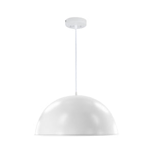 Xtricity - Luminaire Suspendu, Largeur de 17.91", De la Collection Trebecca, Blanc - Simple Boutique