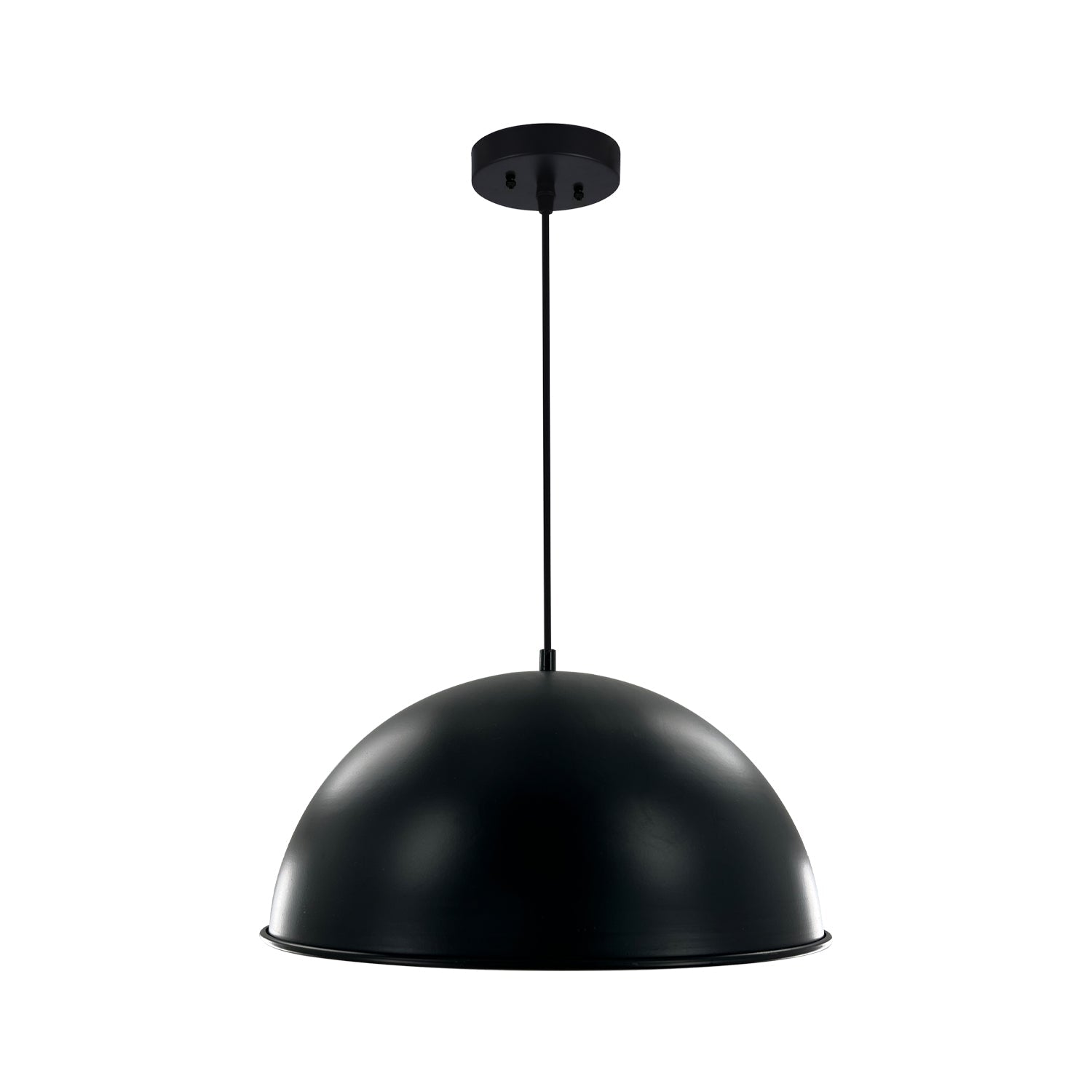 Xtricity - Luminaire Suspendu, Largeur de 17.91", De la Collection Trebecca, Noir - Simple Boutique