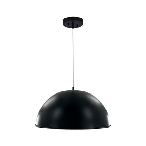 Xtricity - Luminaire Suspendu, Largeur de 17.91", De la Collection Trebecca, Noir - Simple Boutique