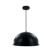 Xtricity - Luminaire Suspendu, Largeur de 17.91", De la Collection Trebecca, Noir - Simple Boutique