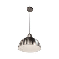 Xtricity - Luminaire Suspendu, Largeur de 18'', De la Collection Elva, Argenté - Simple Boutique