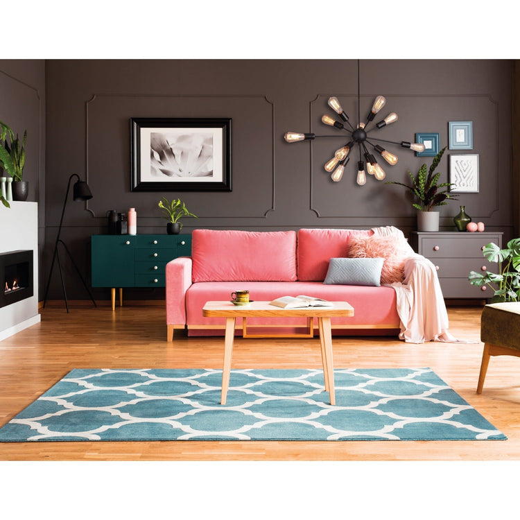 Xtricity - Luminaire Suspendu à 14 Lumières, Largeur de 28.3'', De la Collection Jensen - Simple Boutique