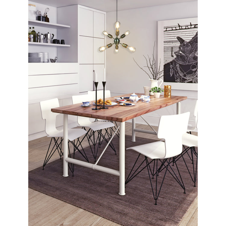 Xtricity - Luminaire Suspendu à 6 Lumières, Largeur de 11'', De la Collection Freedom, Laiton Antique - Simple Boutique