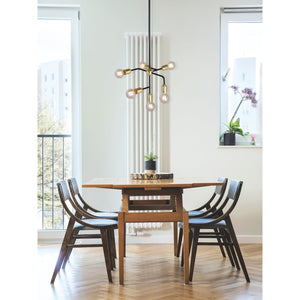 Xtricity - Luminaire Suspendu à 6 Lumières, Largeur de 14.2'', De la Collection Skylight, Doré - Simple Boutique