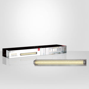 Xtricity - Luminaire Vanité au DEL, Largeur 35.8'', De la Collection Rockview, Fini Chromé - Simple Boutique