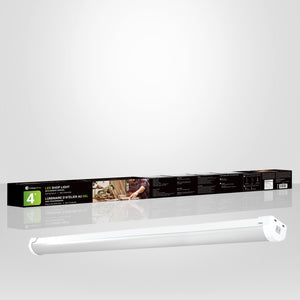 Xtricity - Luminaire d'atelier au DEL avec Télécommande, Longeur de 4 Pieds, 55W, 4000K Blanc Froid - Simple Boutique