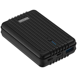 Zendure - Banque de Recharge Portable, 10 000 mah, Résistant au choc, Noir - Simple Boutique