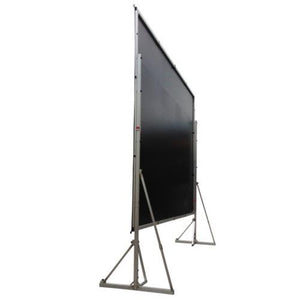 150'' 4:3 Toile de projection Fast-Fold avant-arrière & boitier - Simple Boutique