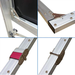 180'' 16:9 Toile de projection Fast-Fold avant-arrière & boitier - Simple Boutique