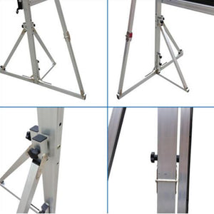 226'' 4:3 Toile de projection Fast-Fold avant-arrière & boitier - Simple Boutique