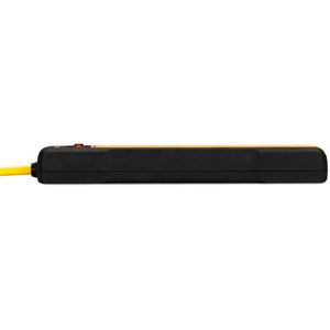 360 Electrical Pro Protecteur de Surtension Robuste 6 Prises Jaune 36003 - Simple Boutique