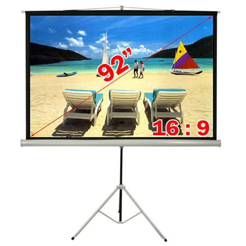 92'' 16:9 Toile de projection compacte sur trépied - Simple Boutique