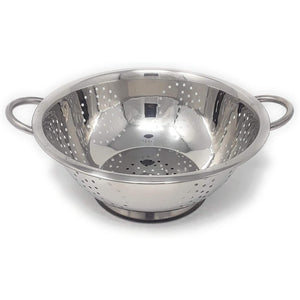 AI-DE-CHEF - Passoire sur Pied, Diamètre de 24cm, En Acier Inoxydable - Simple Boutique