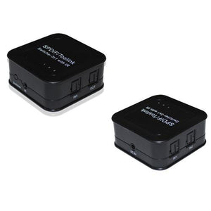 AMX AA-56 Sélecteur De Signaux Toslink Fibre Optique SPDIF 3 Entrées À Une Sortie - Simple Boutique