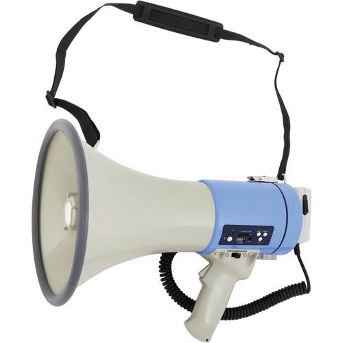 AMX AR-66 Megaphone Avec Microphone Amovible Et Fonction Sirene - Simple Boutique