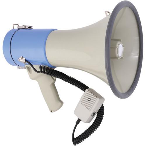 AMX AR-66 Megaphone Avec Microphone Amovible Et Fonction Sirene - Simple Boutique