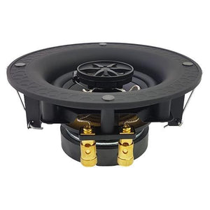 AMX AS-30 Haut-Parleur Plafond Encastré 3'' de 2 Voies 20 Watts 8 Ohms Blanc Sans Bordure - 1 Unité - Simple Boutique