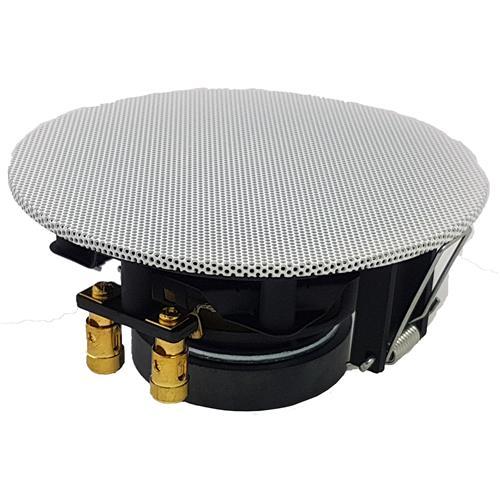 AMX AS-30 Haut-Parleur Plafond Encastré 3'' de 2 Voies 20 Watts 8 Ohms Blanc Sans Bordure - 1 Unité - Simple Boutique
