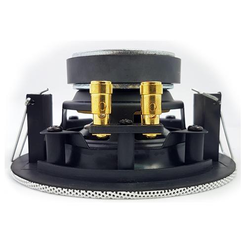 AMX AS-30 Haut-Parleur Plafond Encastré 3'' de 2 Voies 20 Watts 8 Ohms Blanc Sans Bordure - 1 Unité - Simple Boutique