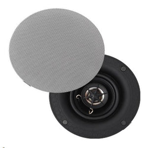 AMX AS-30 Haut-Parleur Plafond Encastré 3'' de 2 Voies 20 Watts 8 Ohms Blanc Sans Bordure - 1 Unité - Simple Boutique