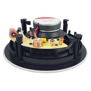 AMX AS-33 Haut-Parleurs Plafond Encastrés 8" 2 Voies 80 Watts 8 Ohms Vendu En Paire Blanc Sans Bordure - Simple Boutique